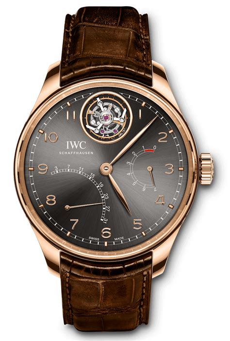 Portugieser Tour Billon Mystere Retrograde Men's Watch 